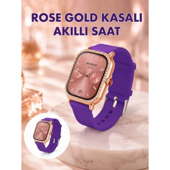 Alarm Takvim ve Hesap Makinesi Özellikli Akıllı Saat