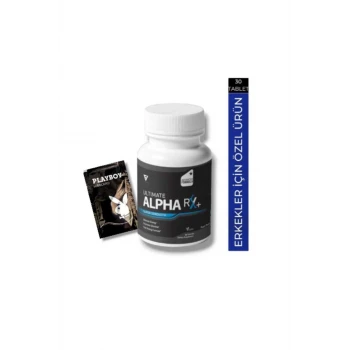 Alpha Rx Ultimate Erkeklere Özel Ürün  30 Lu Mucizevi Jel Hediye