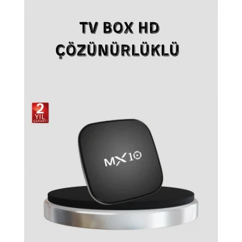 Android 4K TV Box – Wi-Fi, Bluetooth, Dolby Ses, 60 FPS Ultra HD