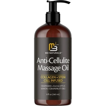 Anti-Cellulite Massage Oil 240 ml