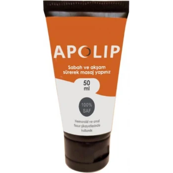 APOLİP MASAJ BAKIM KREMİ 50 ML