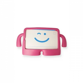Apple iPad Mini 6 Karakter Tablet Silikon - Pembe