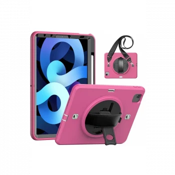 Apple iPad Pro 11 (2020) Kılıf Strap-C Otterbox Tablet Kapak - Pembe