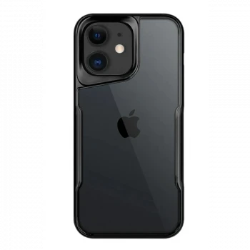 Apple iPhone 11 Kılıf Boyi Silikon Kapak - Siyah