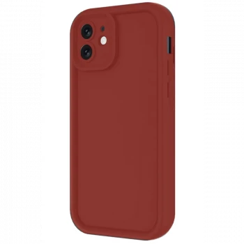 Apple iPhone 11 Kılıf Viera Silikon - Bordo