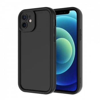 Apple iPhone 11 Kılıf Viera Silikon - Siyah