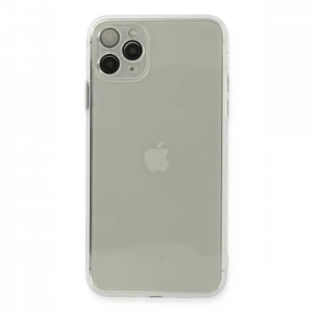 Apple iPhone 11 Pro Kılıf Fly Lens Silikon - Şeffaf