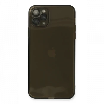 Apple iPhone 11 Pro Kılıf Fly Lens Silikon - Siyah