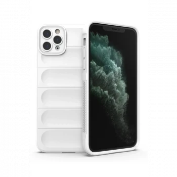Apple iPhone 11 Pro Kılıf Optimum Silikon - Krem