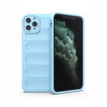 Apple iPhone 11 Pro Kılıf Optimum Silikon - Sky Blue