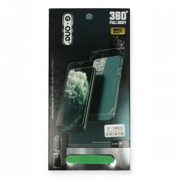 Apple iPhone 11 Pro Max 360 Mat Full Body Arka Koruyucu