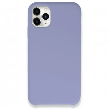 Apple iPhone 11 Pro Max Kılıf Lansman Legant Silikon - Lila