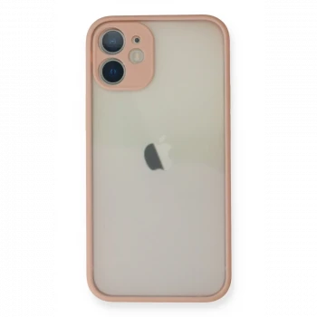 Apple iPhone 11 Pro Max Kılıf Montreal Silikon Kapak - Pembe