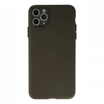 Apple iPhone 11 Pro Max Kılıf Puma Silikon - Gri