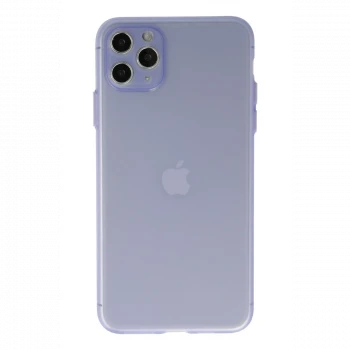 Apple iPhone 11 Pro Max Kılıf Puma Silikon - Mor