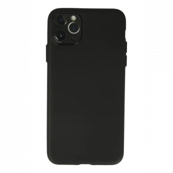 Apple iPhone 11 Pro Max Kılıf Puma Silikon - Siyah