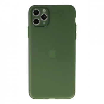 Apple iPhone 11 Pro Max Kılıf Puma Silikon - Yeşil