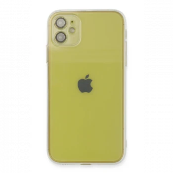 Apple iPhone 12 Kılıf Fly Lens Silikon - Şeffaf