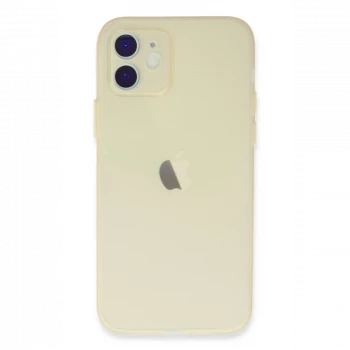 Apple iPhone 12 Kılıf Puma Silikon - Gold