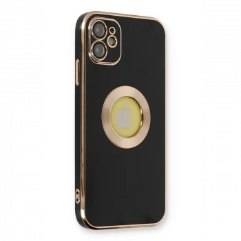 Apple iPhone 12 Kılıf Store Silikon - Siyah