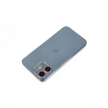 Apple iPhone 12 Mini Shine Kamera Lens Koruma Cam - Pembe