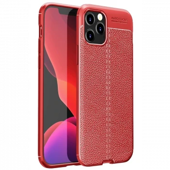 Apple iPhone 12 Pro Kılıf Auto Focus Kapak - Kırmızı