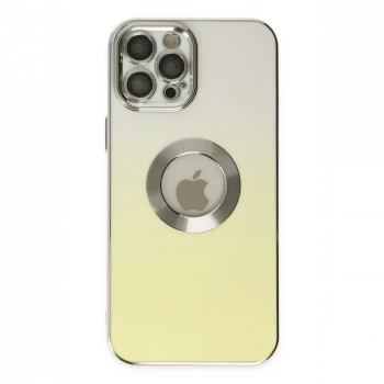 Apple iPhone 12 Pro Kılıf Best Silikon - Sarı