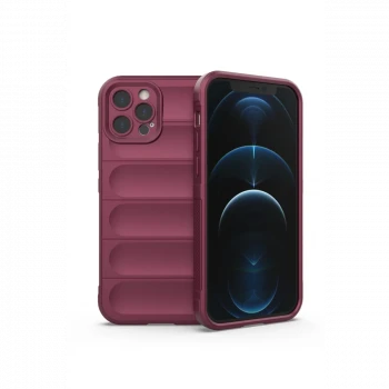 Apple iPhone 12 Pro Kılıf Optimum Silikon - Bordo