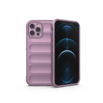 Apple iPhone 12 Pro Kılıf Optimum Silikon - Mor