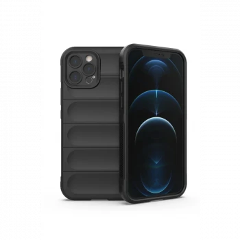 Apple iPhone 12 Pro Kılıf Optimum Silikon - Siyah
