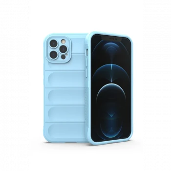 Apple iPhone 12 Pro Kılıf Optimum Silikon - Sky Blue