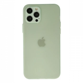 Apple iPhone 12 Pro Kılıf Puma Silikon - Açık Yeşil