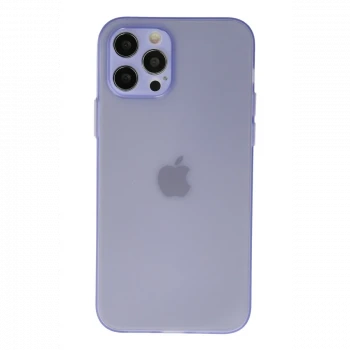 Apple iPhone 12 Pro Kılıf Puma Silikon - Mor
