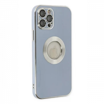 Apple iPhone 12 Pro Kılıf Store Silikon - Sierra Blue