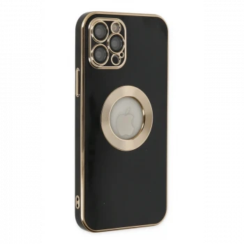 Apple iPhone 12 Pro Kılıf Store Silikon - Siyah