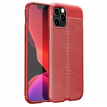 Apple iPhone 12 Pro Max Kılıf Auto Focus Kapak - Kırmızı