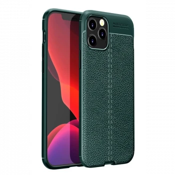 Apple iPhone 12 Pro Max Kılıf Auto Focus Kapak - Yeşil