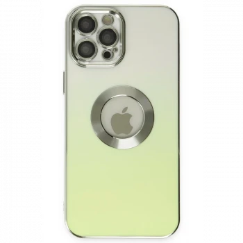 Apple iPhone 12 Pro Max Kılıf Best Silikon - Yeşil