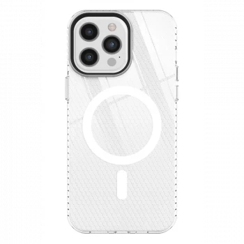 Apple iPhone 12 Pro Max Kılıf Beta Magneticsafe Silikon - Şeffaf