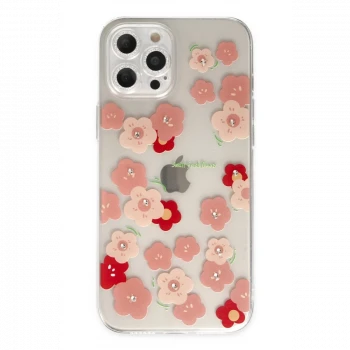 Apple iPhone 12 Pro Max Kılıf Lucky Silikon - Lucky 3