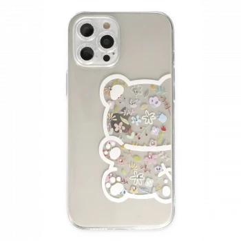 Apple iPhone 12 Pro Max Kılıf Lucky Silikon - Lucky 4