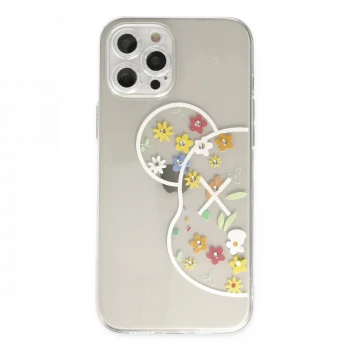 Apple iPhone 12 Pro Max Kılıf Lucky Silikon - Lucky 5