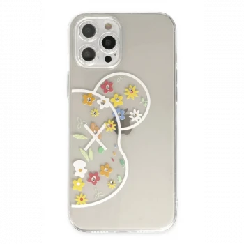 Apple iPhone 12 Pro Max Kılıf Lucky Silikon - Lucky 6