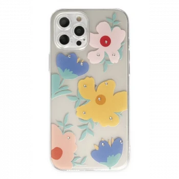 Apple iPhone 12 Pro Max Kılıf Lucky Silikon - Lucky 7