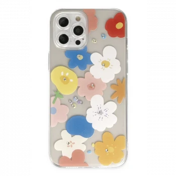 Apple iPhone 12 Pro Max Kılıf Lucky Silikon - Lucky 8