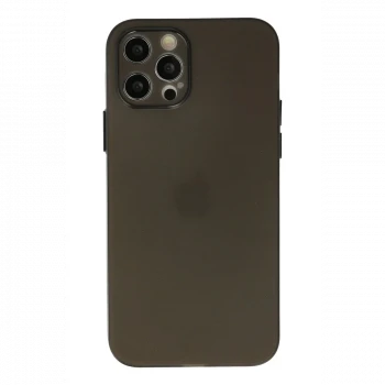 Apple iPhone 12 Pro Max Kılıf Puma Silikon - Gri