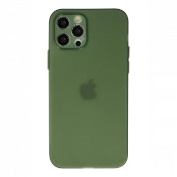 Apple iPhone 12 Pro Max Kılıf Puma Silikon - Yeşil