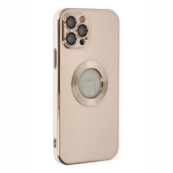 Apple iPhone 12 Pro Max Kılıf Store Silikon - Pembe
