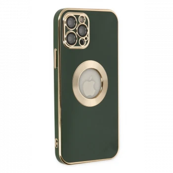 Apple iPhone 12 Pro Max Kılıf Store Silikon - Yeşil