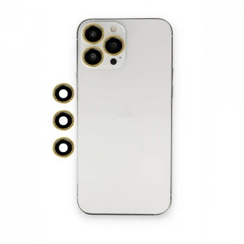 Apple iPhone 12 Pro Max Shine Kamera Lens - Gold